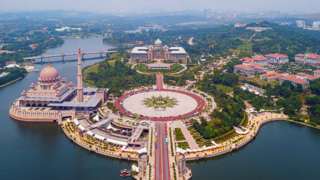 Putra Mosque, Garden, and Lake in Putrajaya, Malaysia - Best Places to Visit in Malaysia