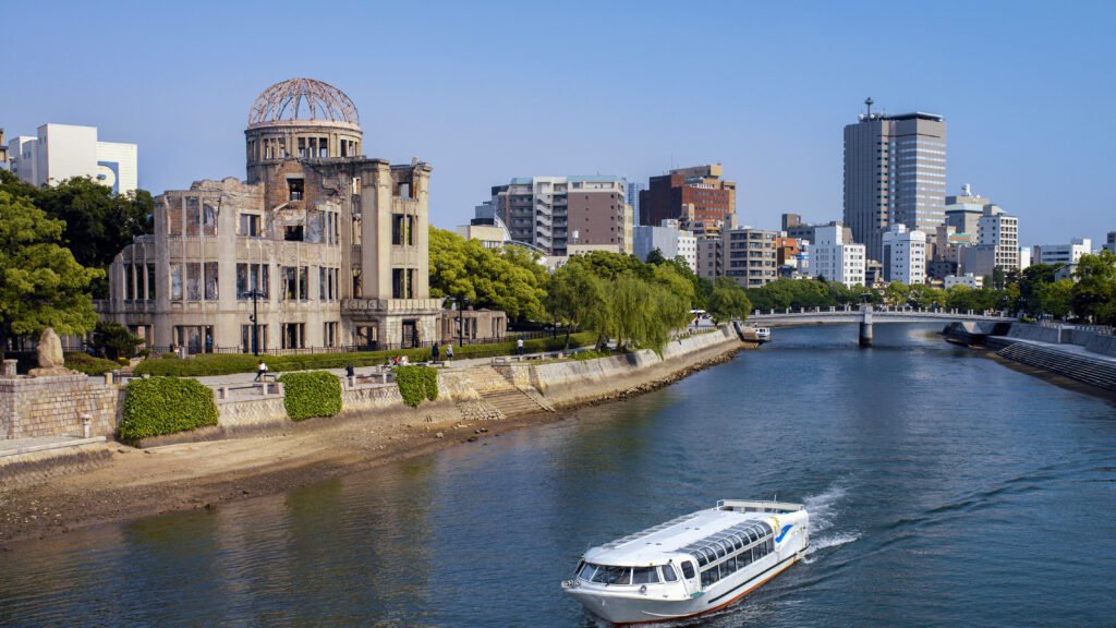 Ruins of the A-Bome Dome in Hiroshima, Japan - Best Places to Visit in Japan