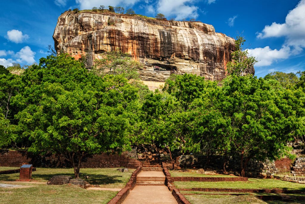 Sigiriya Rock, Sri Lanka - Best Places to Visit in Sri Lanka