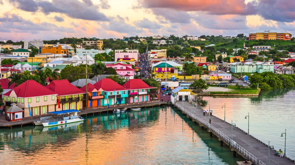 St. John’s, Antigua and Barbuda - Best Winter Sun Destinations