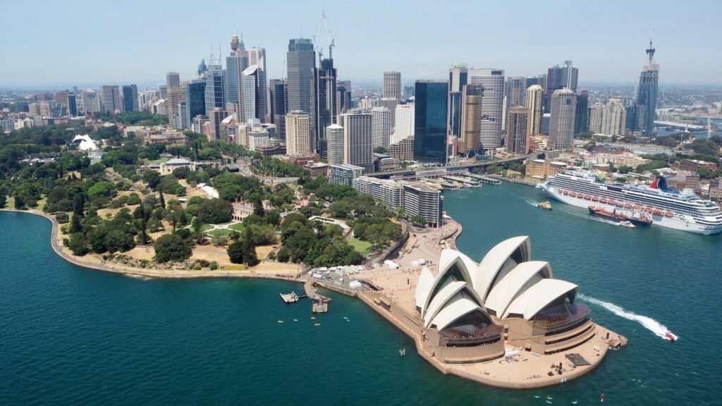 Sydney Opera House and Circular Quay in Sydney, Australia - Best Winter Sun Destinations