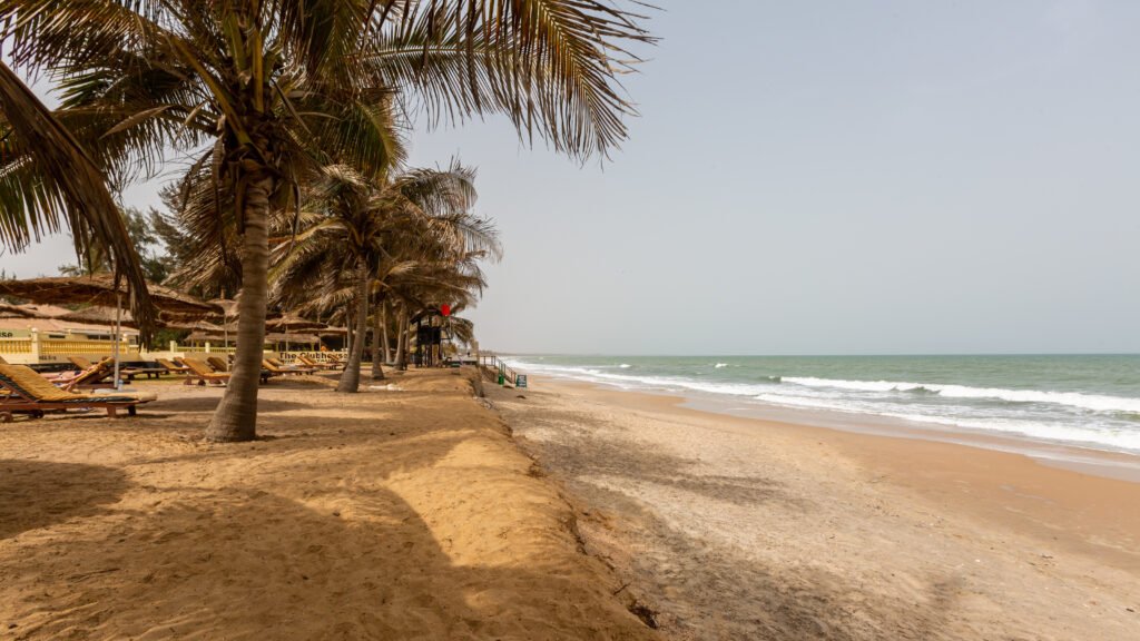 Kololi Beach in The Gambia - Hot Places to Visit in February