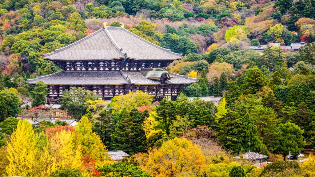 Todaiji Temple in Nara, Japan - Best Places to Visit in Japan