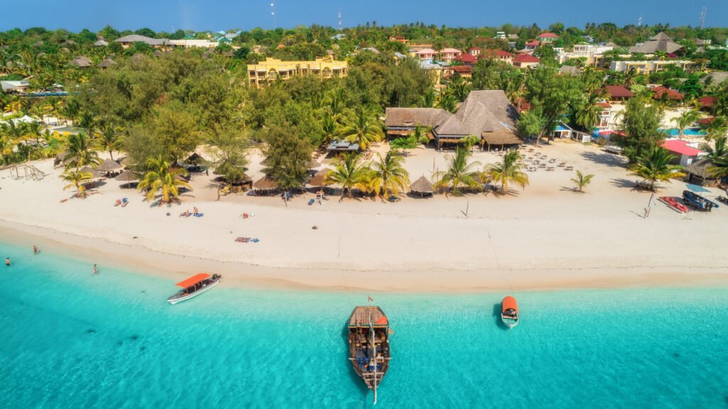 Nungwi Beach in Zanzibar, Tanzania - Hot Places to Visit in February