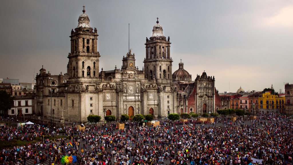 Zócalo in Mexico City, Mexico - Best Places to Visit in Mexico